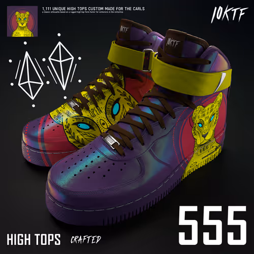Tat High Tops #555