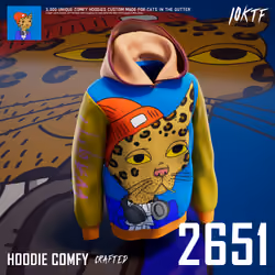 Gutter Comfy Hoodie #2651