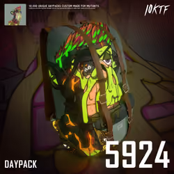 Mutant Daypack #5924