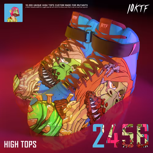 Mutant High Tops #2456