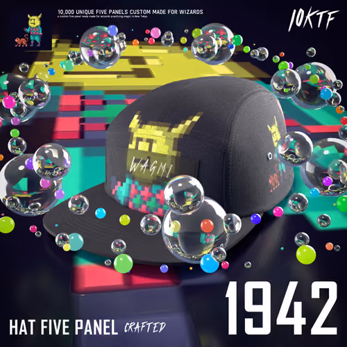 Wizard Five Panel #1942