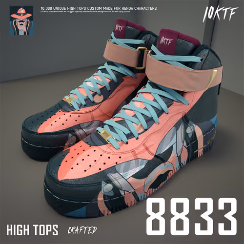 RENGA High Tops #8833