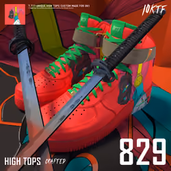 0N1 High Tops #829