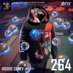 Wizard Comfy Hoodie #264
