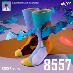 World of Crew Socks #8557