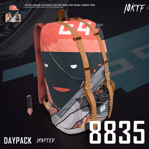 RENGA Daypack #8835