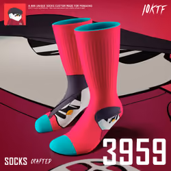Pudgy Crew Socks #3959