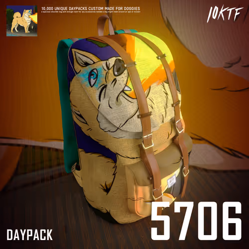 Kennel Daypack #5706