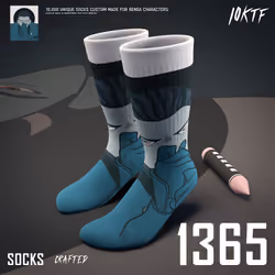 RENGA Crew Socks #1365