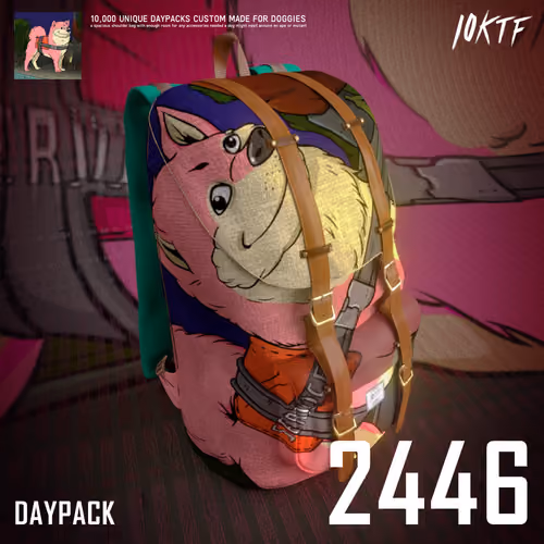 Kennel Daypack #2446