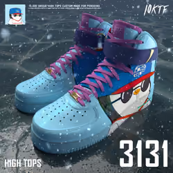 Pudgy High Tops #3131