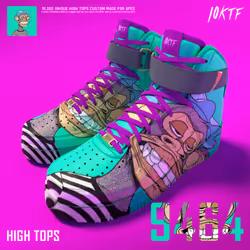 Ape High Tops #9464