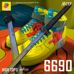 0N1 High Tops #6690