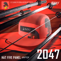 0N1 Five Panel #2047