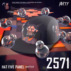 Wizard Five Panel #2571
