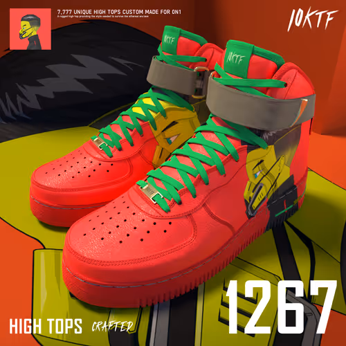 0N1 High Tops #1267