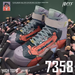 RENGA High Tops #7358
