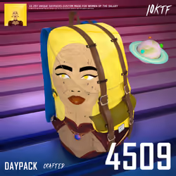 Galaxy Daypack #4509
