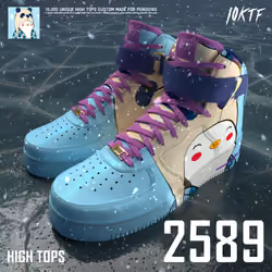 Pudgy High Tops #2589
