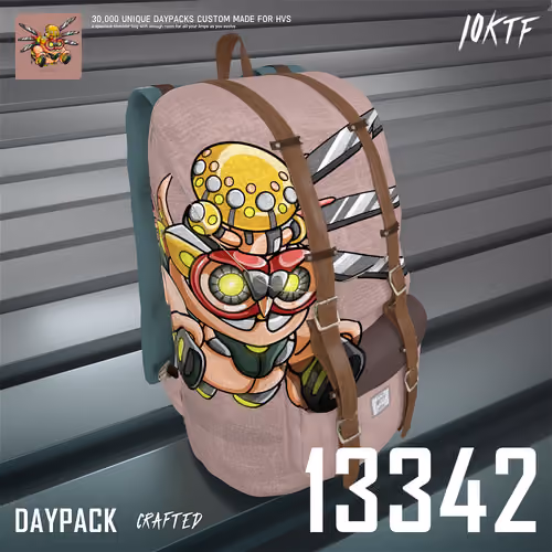 HV-MTL Daypack #13342