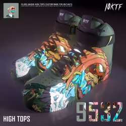 Mutant High Tops #9532