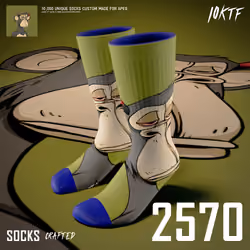 Ape Crew Socks #2570