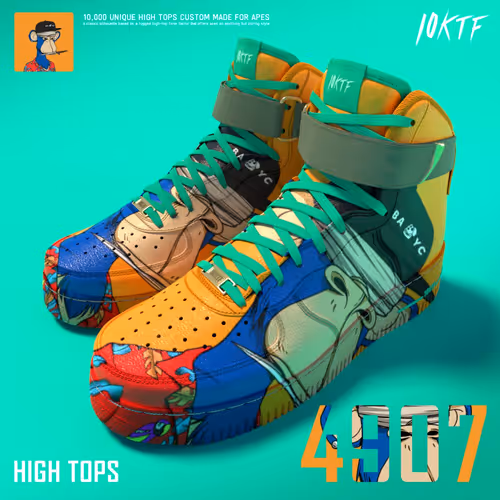 Ape High Tops #4907