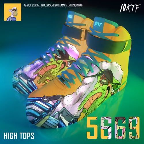 Mutant High Tops #5669
