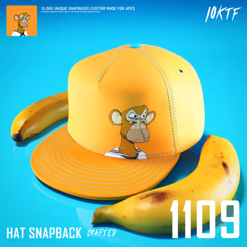 Ape Snapback #1109