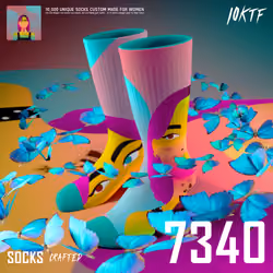 World of Crew Socks #7340