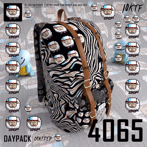 Wolf Daypack #4065