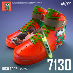 Puma High Tops #7130