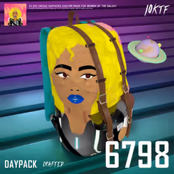 Galaxy Daypack #6798