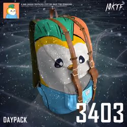 Pudgy Daypack #3403