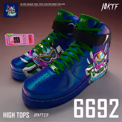 HV-MTL High Tops #6692