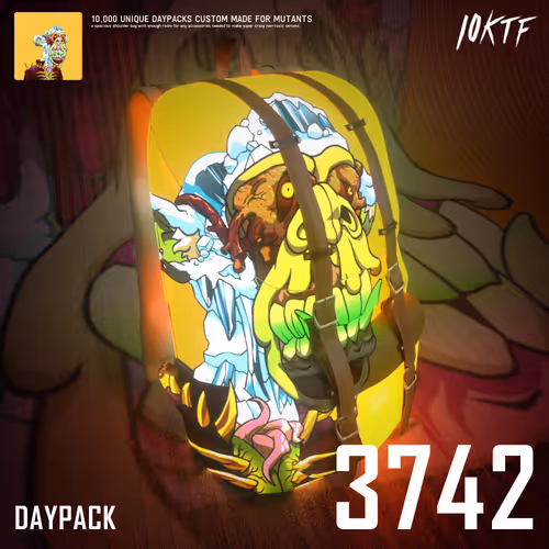 Mutant Daypack #3742