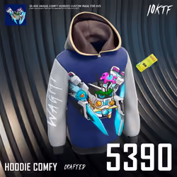 HV-MTL Comfy Hoodie #5390