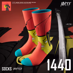 0N1 Crew Socks #1440