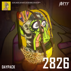 Mutant Daypack #2826