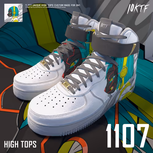 0N1 High Tops #1107