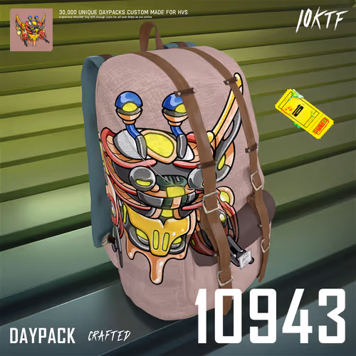 HV-MTL Daypack #10943