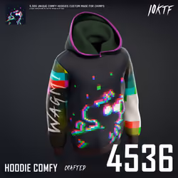 Chimp Comfy Hoodie #4536