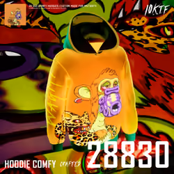 Mutant Comfy Hoodie #28830