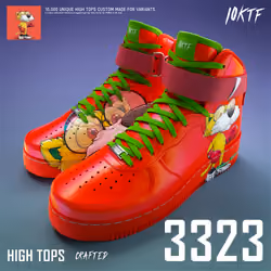 Puma High Tops #3323