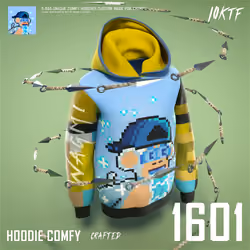 Chimp Comfy Hoodie #1601