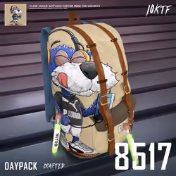 Puma Daypack #8517
