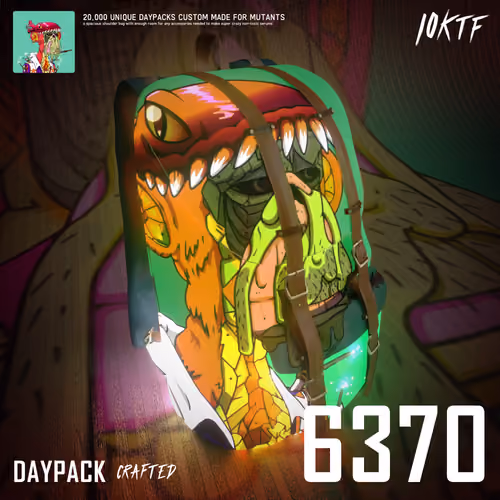 Mutant Daypack #6370