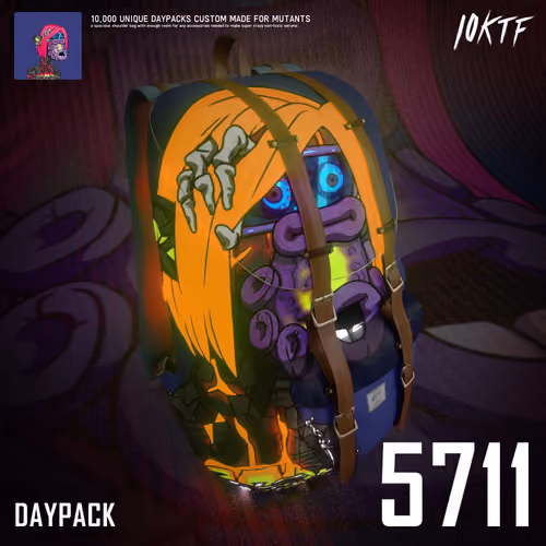 Mutant Daypack #5711