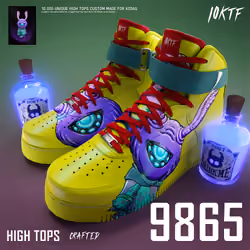 Koda High Tops #9865