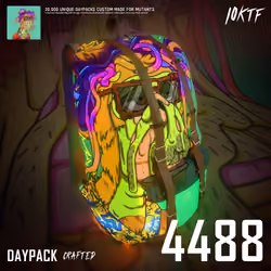 Mutant Daypack #4488